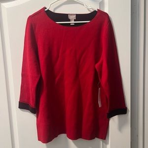 NWT CHICOS pullover